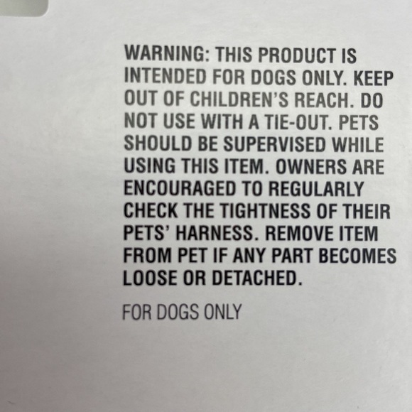 Boots & Barkley Small Blue Stripes And Stars Dog Harness Size Small NWT - Picture 8 of 10